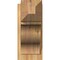 Ekena Millwork Funston Rough Sawn Craftsman Outlooker, Western Red Cedar, 8"W x 18"D x 18"H OUT08X18X18FST04RWR - alternate 2